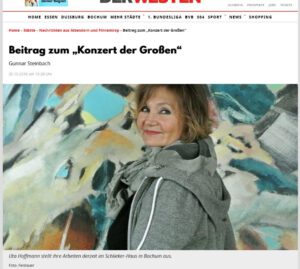 derwesten 30-10-2016 beitrag zum konzert der grossen
