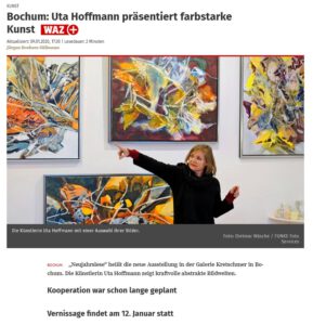 waz 01-01-2020 uta hoffmann praesentiert farbstarke kunst